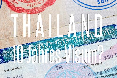 Bild Thailand plant 10-Jahres Visa und 99-Jahres Landpacht