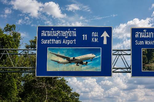 Bild Thailand plant Direktfl�ge aus Europa nach Surat Thani