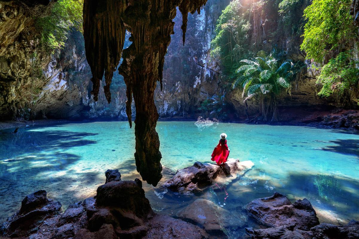 Thailand plant neue Flugrouten für mehr Tourismus - Krabi bis Hua Hin: Thailand prüft neue internationale Strecken Symbolfoto 1