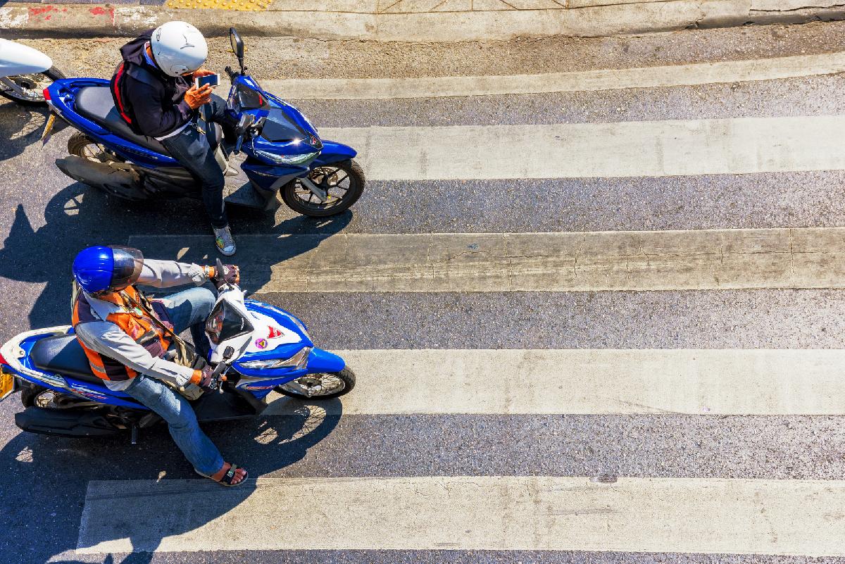 Thailand prüft Abschaffung vieler Ampeln und Zebrastreifen - Neues Konzept zur Erhöhung der Aufmerksamkeit im Verkehr Symbolfoto 1