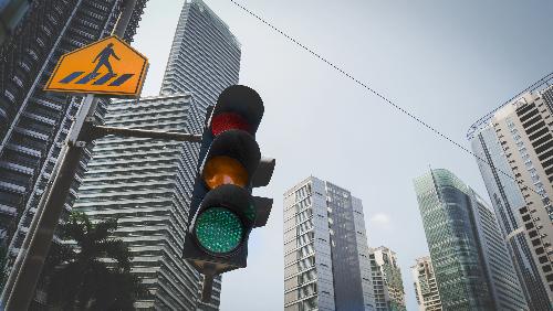 Bild Thailand pr�ft Abschaffung vieler  Ampeln und Zebrastreifen