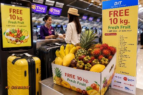 Bild Thailand schenkt Passagieren 10 Kilo Extra - allerdings nur Obst