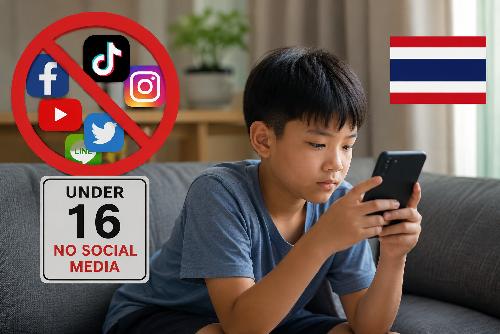 Bild Thailand und das Social-Media-Verbot f�r unter 16-J�hrige