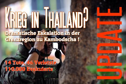 Bild Thailand und Kambodscha taumeln am Rand eines Krieges