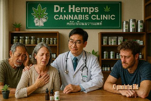 Bild Thailand verwandelt Cannabis-Lden in Kliniken