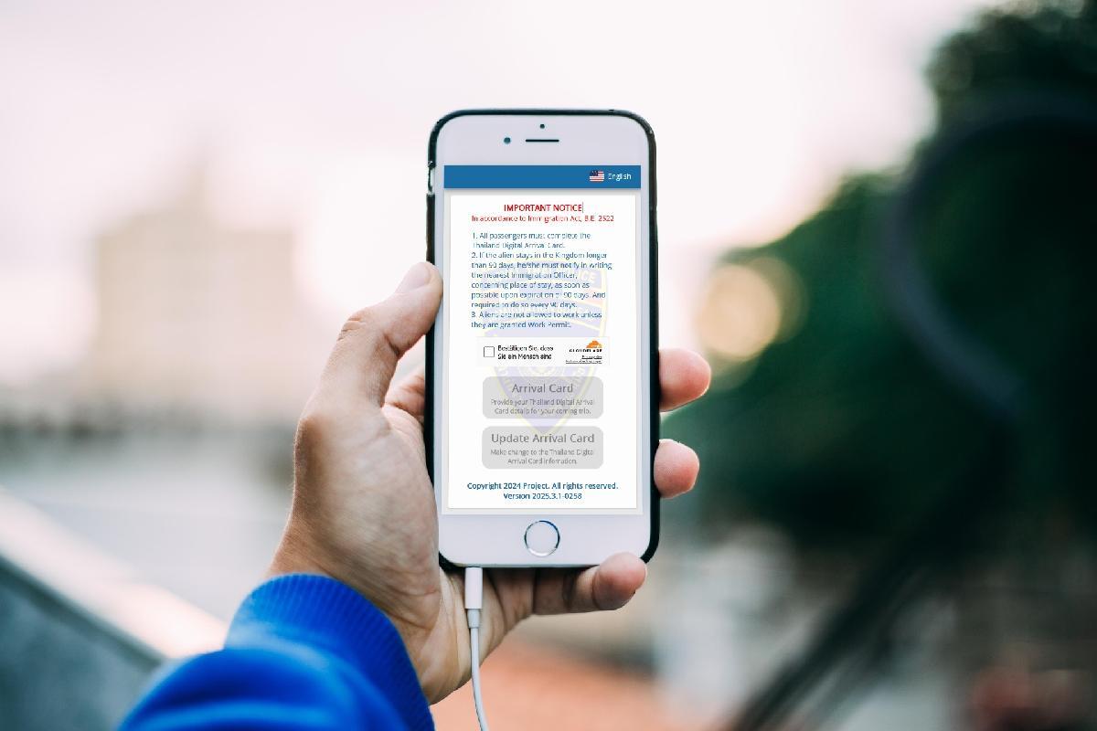 Thailand warnt erneut vor Abzocke bei TDAC Einreisekarte - Online-Betrüger berechnen Gebühren für kostenlose Einreisemeldung Symbolfoto 1
