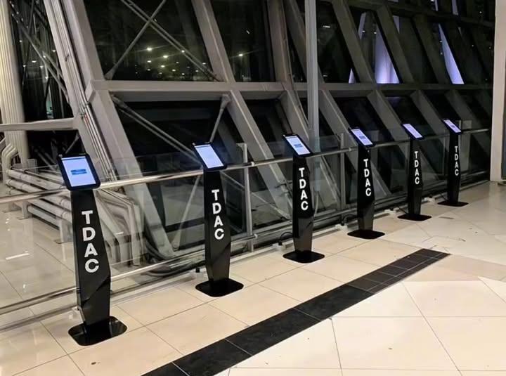 Thailand warnt erneut vor Abzocke bei TDAC Einreisekarte - Online-Betrüger berechnen Gebühren für kostenlose Einreisemeldung Symbolfoto 2