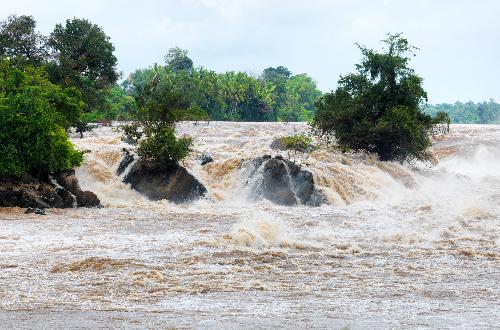 Bild Thailand warnt vor Starkregen - Unwetter verlagert sich nach Süden