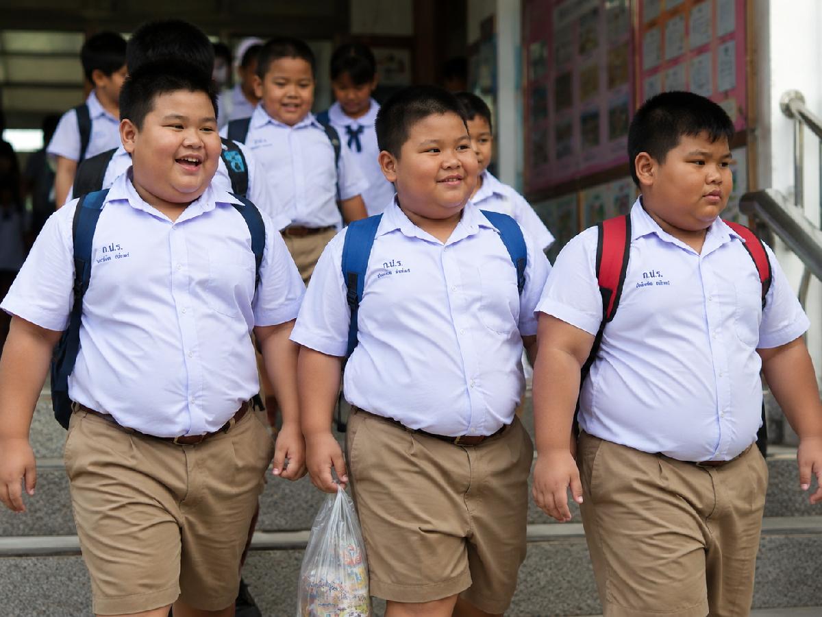 Thailand wird dicker - immer mehr Thais und ihre Kids sind übergewichtig - Thailand kämpft mit den Folgen eines völlig veränderten Lebensstils Symbolfoto 10