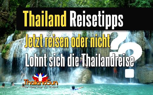 Thailandreisen 2021 - Reisenews Thailand - Bild 1