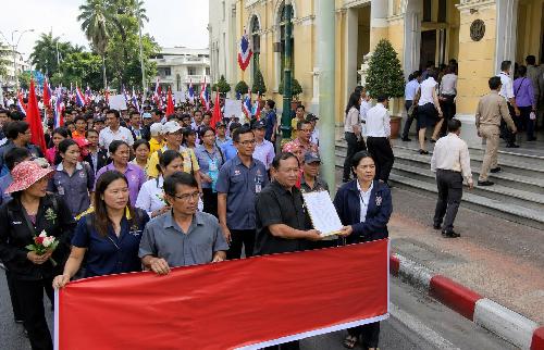 Bild Thailands 1. Mai - National Labour Day