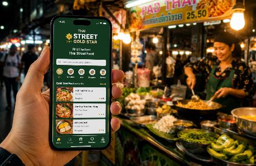 Bild Thailands bestes Streetfood bald mit Goldstern