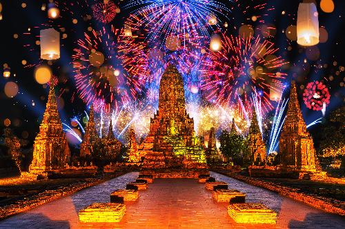 Thailands bezauberndstes Fest - Loy Kratong 2025 - Reisenews Thailand - Symbolfoto 1