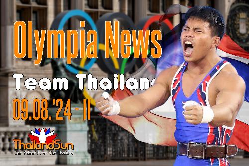 Thailands Gewichtheber Weeraphon Wichuma holt Silber - 19-jähriges Gewichtheber-Wunderkind bei Olympia glänzt Bild Thailands Gewichtheber Weeraphon Wichuma holt Silber