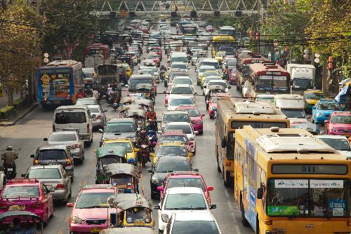 Bild Thailands j�hrliches Reisechaos vor Neujahr