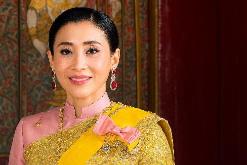Bild Thailands Königin eröffnet Wellness-Weltkongress