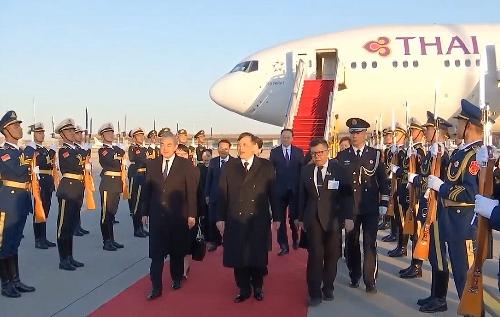 Bild Thailands kniglicher Staatsbesuch in China