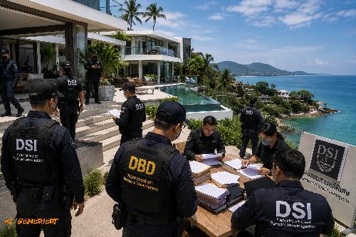 Bild Thailands Milliarden-Netzwerke mit Strohmännern im Visier