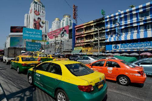 Thailands neue Taxi-QR-Codes gehen an den Start - Reisenews Thailand - Symbolfoto 2