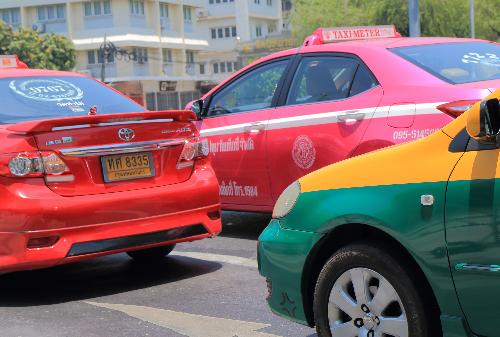 Thailands neue Taxi-QR-Codes gehen an den Start - Reisenews Thailand - Symbolfoto 1