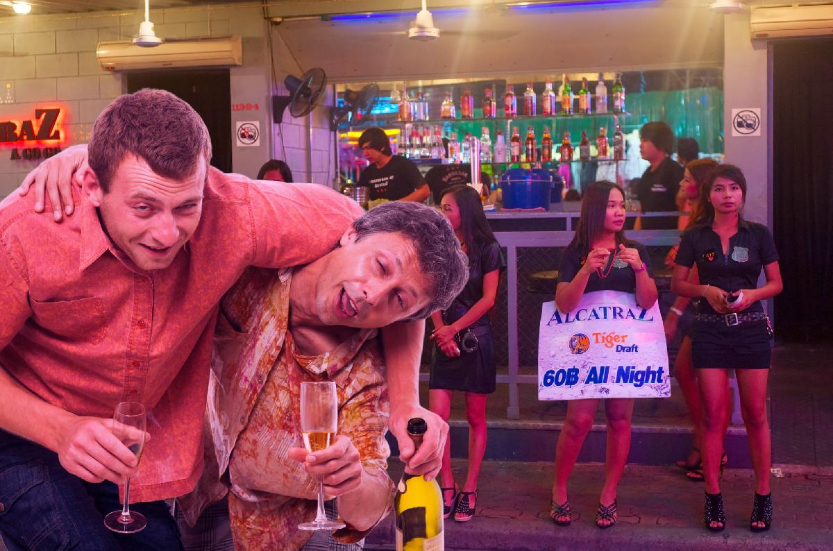 Thailands neustes Alkoholgesetz - Kein Bier für Betrunkene - Promille-Verantwortung: Wenn der Verkäufer für deinen Kater mithaftet 😆 Symbolfoto 3