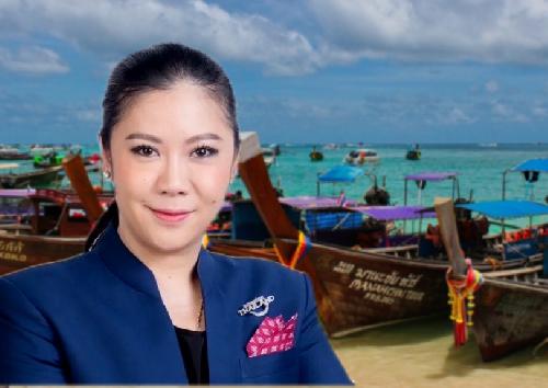 TAT CEO Thapanee Kiatphaiboon