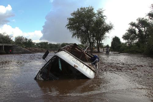 Thailands Tropensturm Bualoi verwstet 22 Provinzen  - Reisenews Thailand - Symbolfoto 1