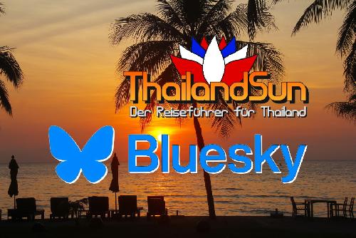 Thailandsun flattert in den Himmel - Abschied von X und Einzug bei Bluesky Bild Thailandsun flattert in den Himmel