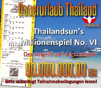 Thailandsun Gewinnspiel - Reisenews Thailand - Bild 1