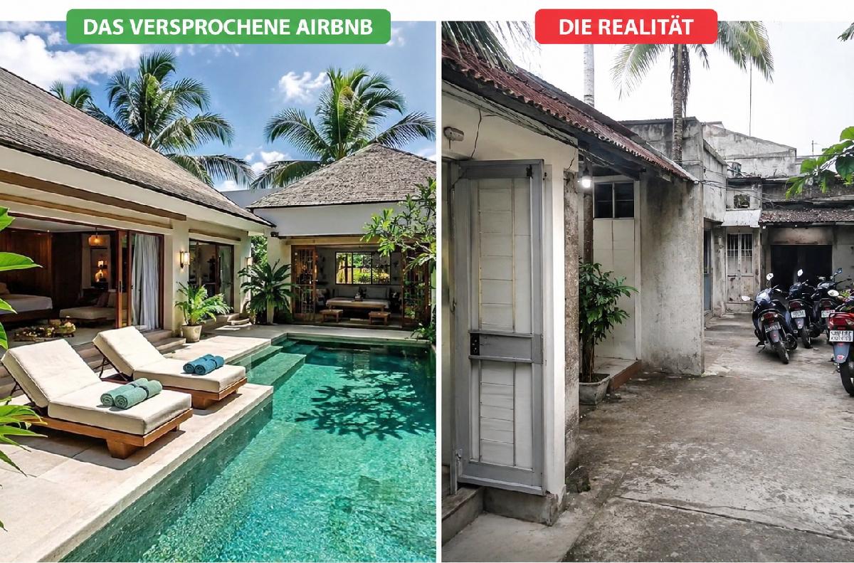 ThailandSun-Ratgeber - Fake-Unterkünfte erkennen - Immer häufiger fallen Urlauber auf betrügerische Angebote von Hotels und Airbnbs rein Symbolfoto 1