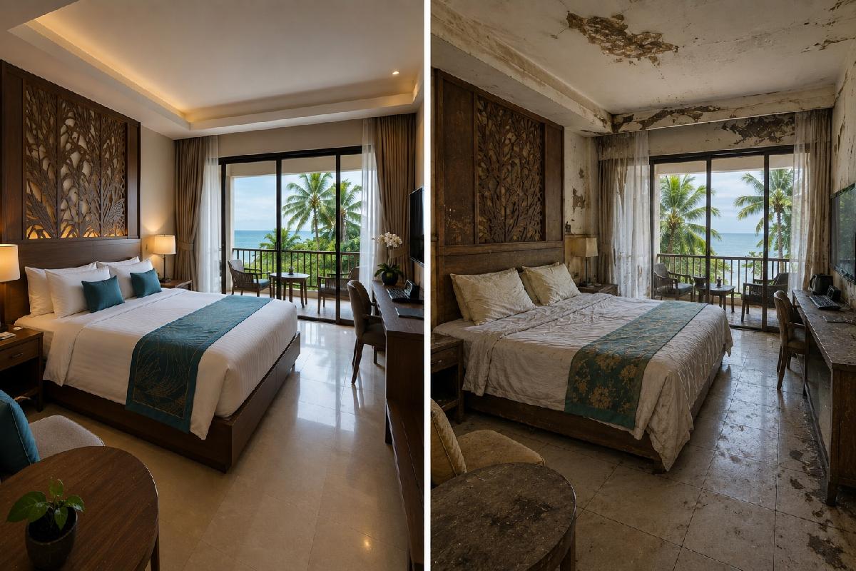 ThailandSun-Ratgeber - Fake-Unterkünfte erkennen - Immer häufiger fallen Urlauber auf betrügerische Angebote von Hotels und Airbnbs rein Symbolfoto 5