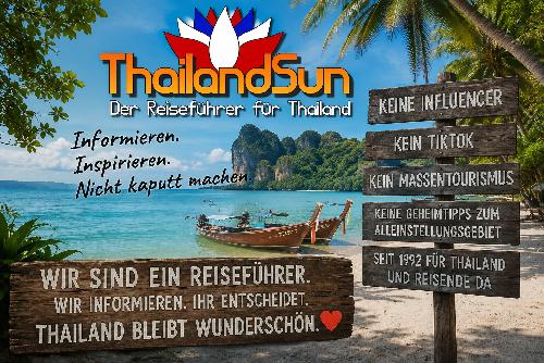 Bild ThailandSun: Wir machen alles kaputt! Wirklich?