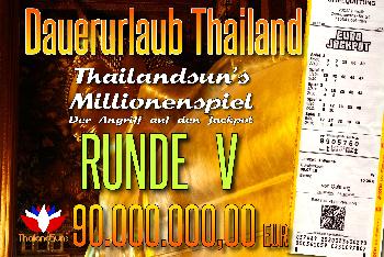 Thailandsuns Millionenspiel - Reisenews Thailand - Bild 1