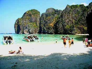 The Beach: Zwischen Traum und Wirklichkeit - Thailand Blog - Bild 1
