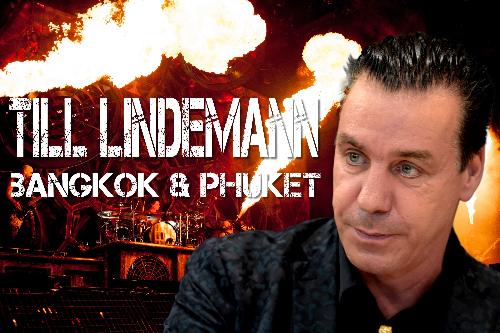 Bild Till Lindemanns - Meine Welt Tour - kommt nach Thailand