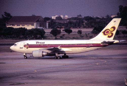 THAI Airbus A 310-200 - Picture CC by AirSafetyGuy/Aviation Safety Network