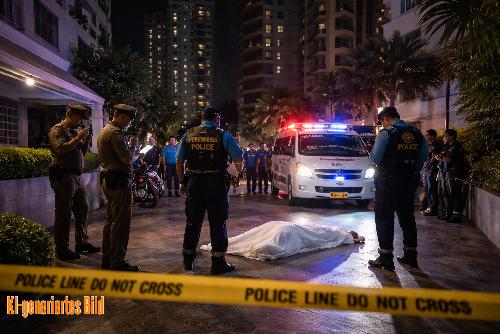 Bild T�dlicher Sturz des ASOS-Gr�nders Quentin Griffiths in Pattaya