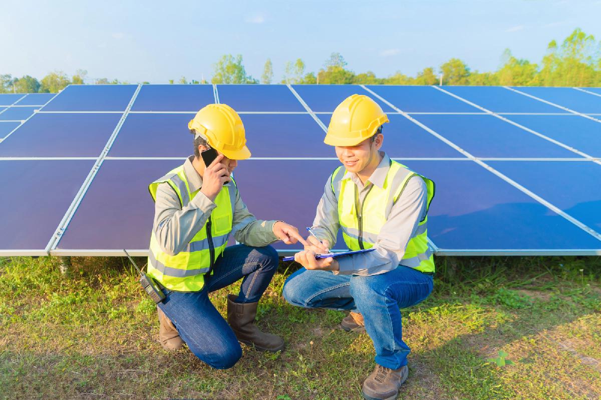 Toll - Thailand macht bei der Energiewende Nägel mit Köpfen - Regierung setzt auf Sonne: 1 Mio. Haushalte sollen Strom produzieren Symbolbild 4