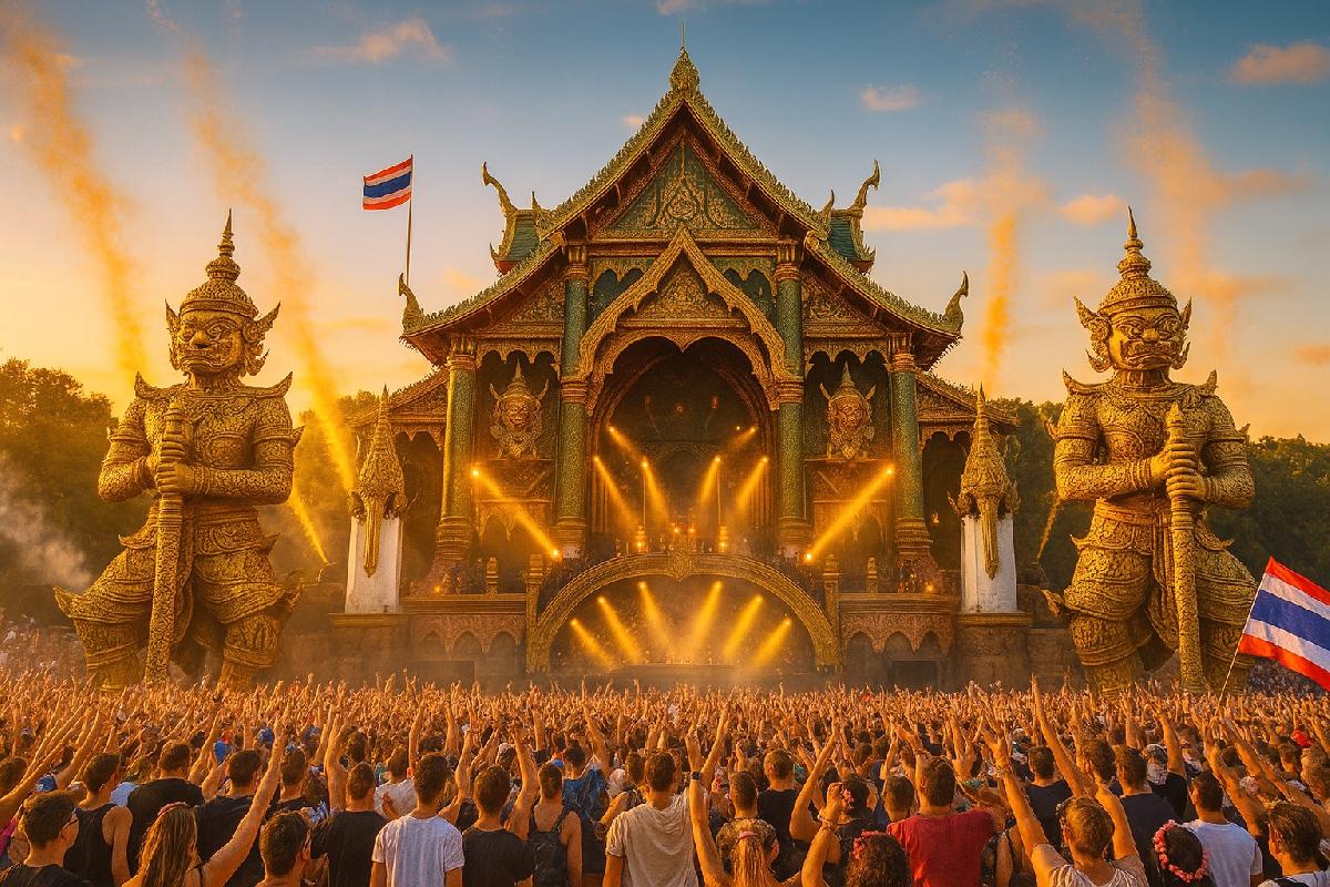 Tomorrowland Thailand enthüllt das Line-up für Pattaya - Über 100 DJs, 7 Bühnen und drei Tage Ausnahmezustand Symbolfoto 1