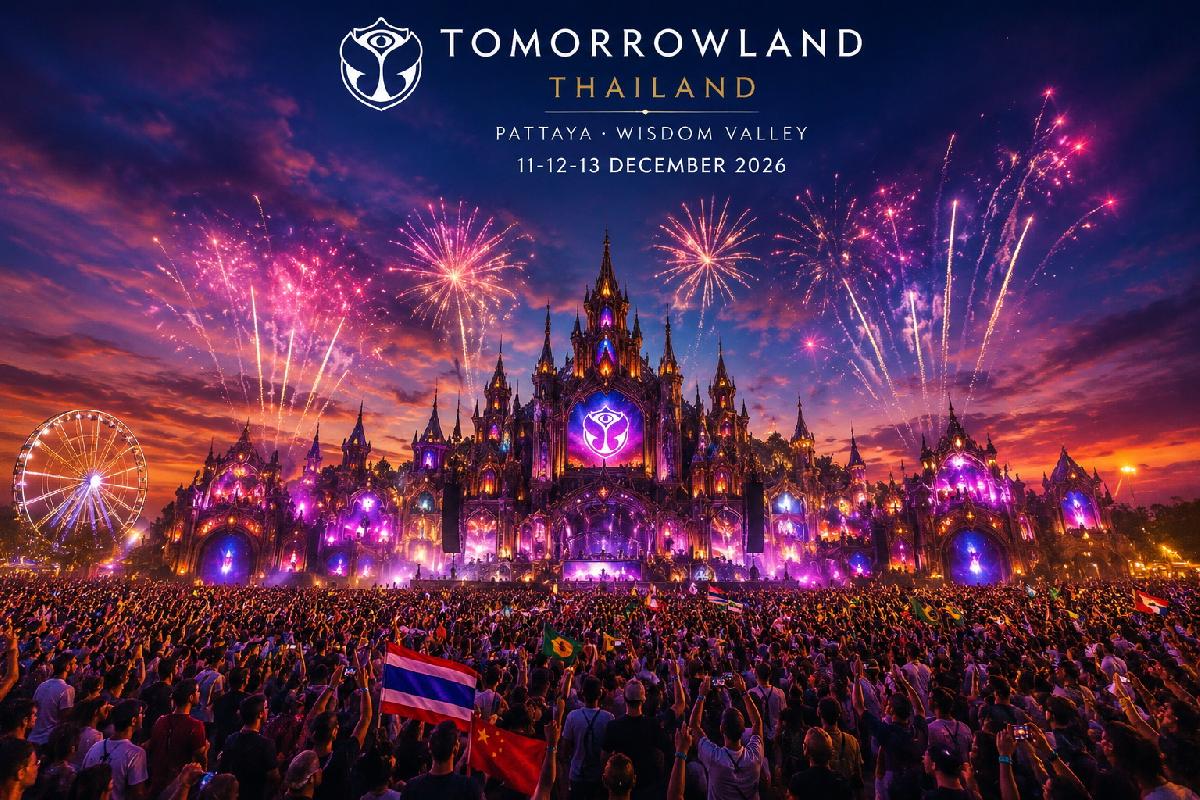 Tomorrowland Thailand komplett ausverkauft - Minister reist trotzdem zur „Termin-Bestätigung“ nach Belgien Symbolfoto 1