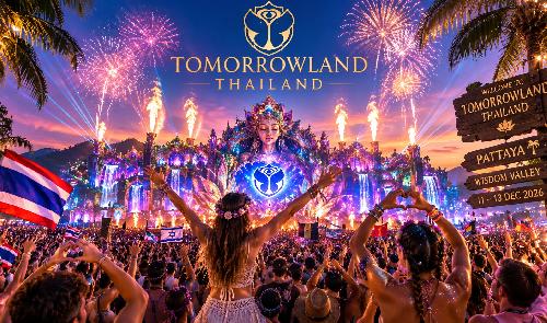 Bild Tomorrowland Thailand komplett ausverkauft