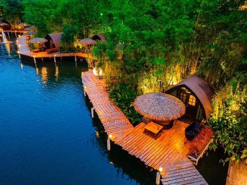 Bild Topp-Tipp: Khum Damnoen Resort - Ratchaburi
