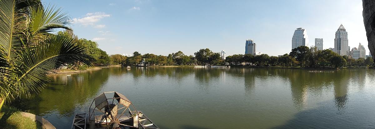 Tourismusfestival im Lumphini Park Bangkok Bild 1