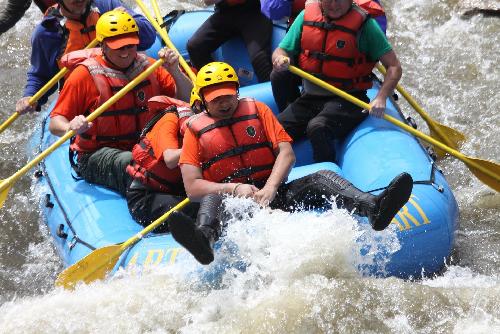 Tourist bei Wildwasserfahrt verunglckt - Reisenews Thailand - Bild 1