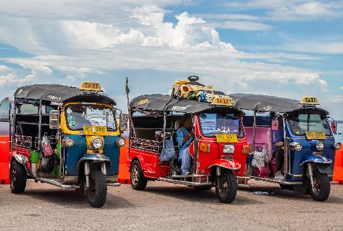 Bild Tourist berichtet von skrupellosem Bangkok Tuk-Tuk-Fahrer