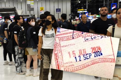 Touristen erhalten jetzt 60 Tage Einreisestempel am Airport - Thailand ermöglicht 60-Tage visafreien Aufenthalt bereits vor offizieller Veröffentlichung Bild Touristen erhalten jetzt 60 Tage Einreisestempel am Airport