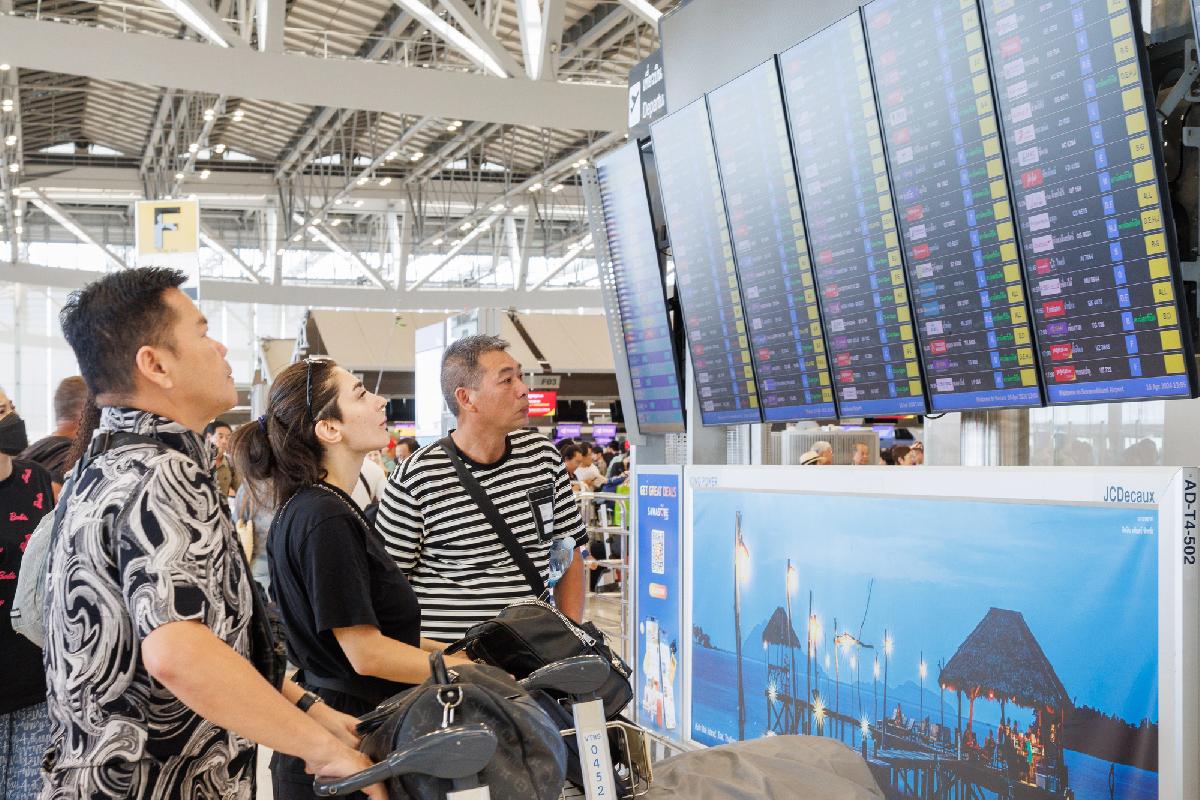 Treibstoffkrise trifft Thailand-Flüge und Airlines ins Mark - Wenn Kriegspolitik irrer Tattergreise plötzlich am Gate ankommt Symbolfoto 5