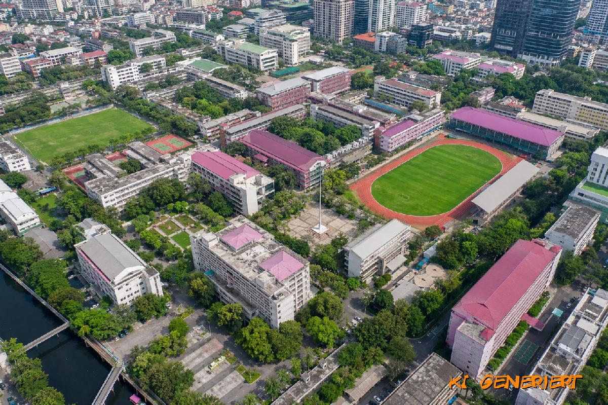 Triam-Udom-Suksa-Schule - Deutsch für Thais - In dieser Schule in Bangkok lernen thailändische Schüler Deutsch. Symbolfoto 1