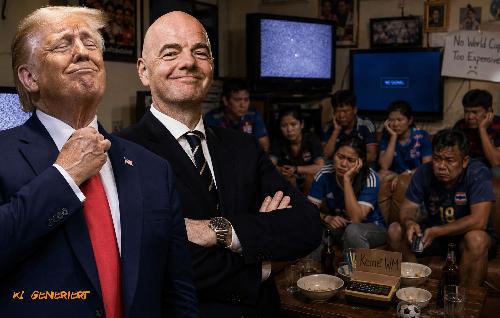 Bild Trumps & Infantinos WM ist zu teuer für Thais