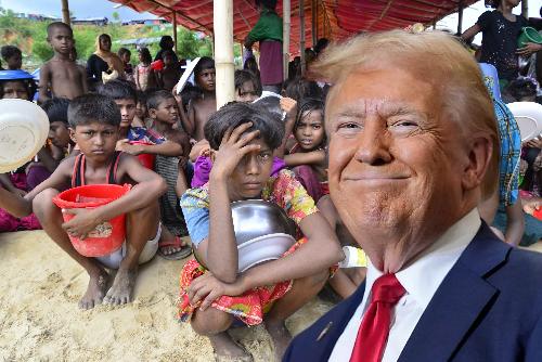 Bild Trumps Machtpolitik, Hormus und die Folgen für Thailand